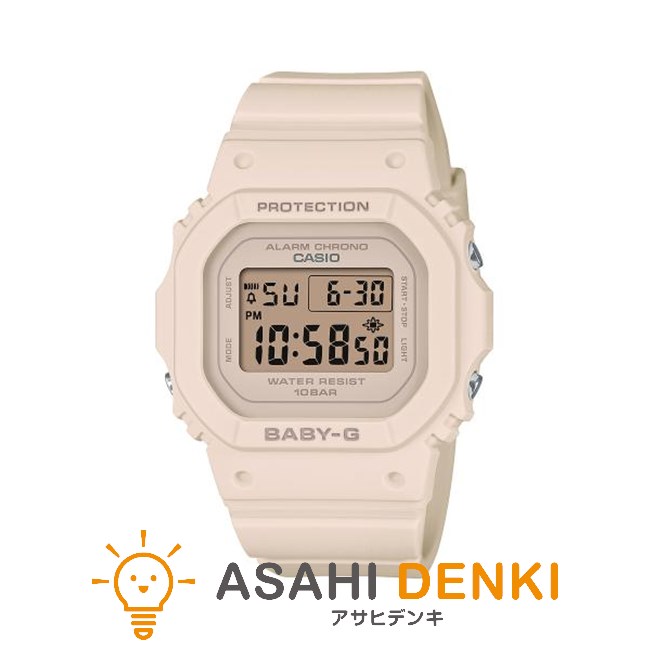 腕時計・時計 カシオ BGD-565U-4JF BABY-G ベビーG レディース babyg ピンクベージュ
