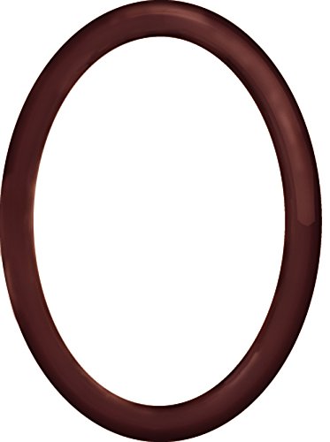 大額 変形額 400x250 楕円 ブラウン 5630