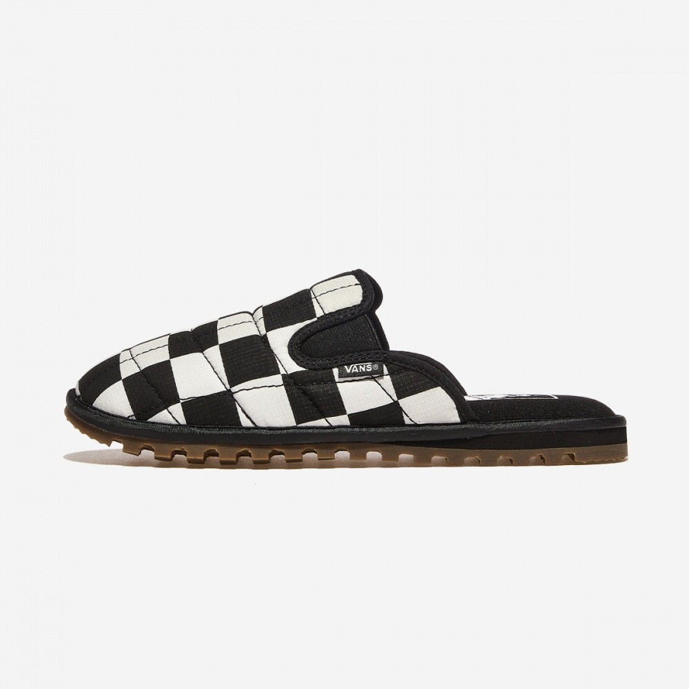 Vans MTE マウンテンミュール VN000D27BPS-キルトチェッカーボードブラック/マシュマロ