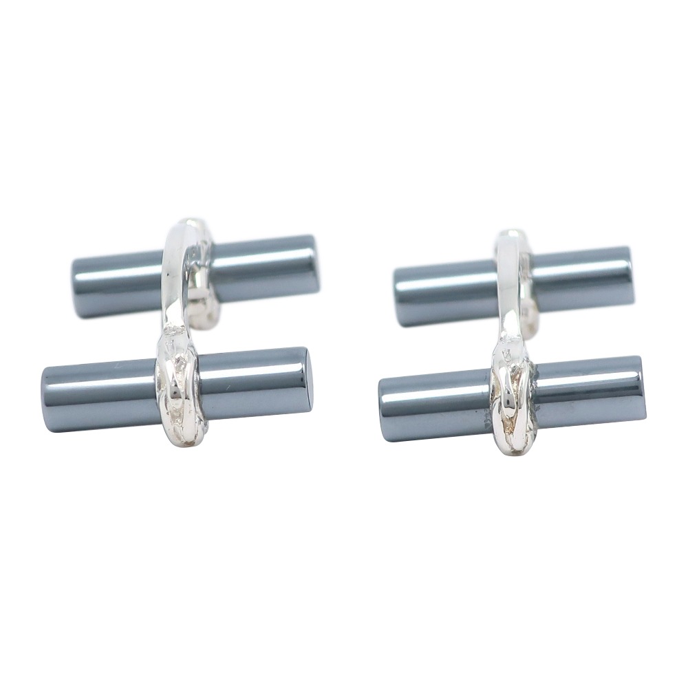 カフス シルバー925 メンズ 中古品 Aランク