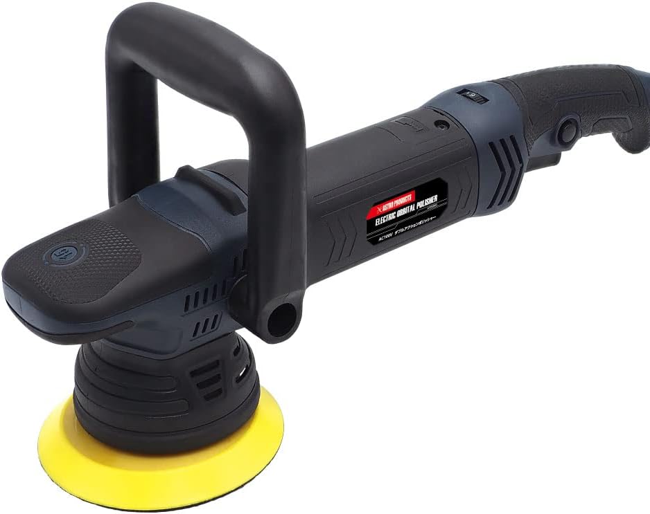 アストロプロダクツ AC100V ダブルアクションポリッシャー ポリッシャー 電ポリ ダブルアクション 研磨機 磨き ポリッシュ 水垢 洗車 洗車傷 洗車キズ 鏡面 コーティング オーロラマーク
