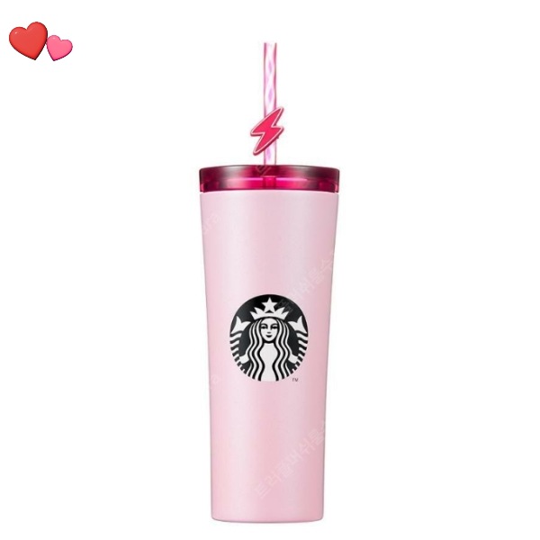 バレンタイン SSパインニ ピンクコールドカップ 473ml