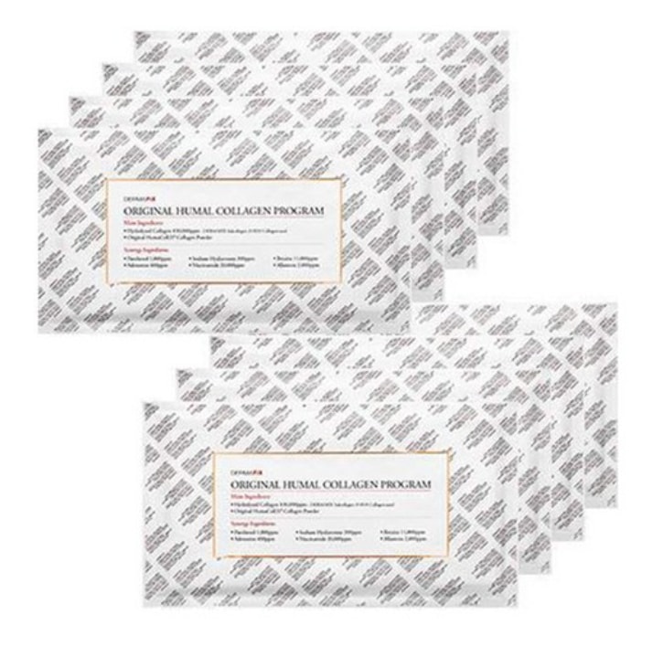 オリジナル ヒューマル コラーゲン プログラム マスクパック 16個