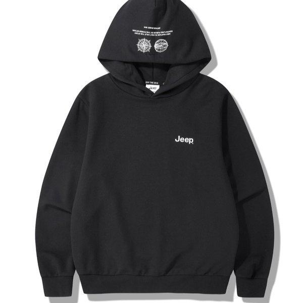 ロゴコンパスフードTシャツJQ3THU001_GN