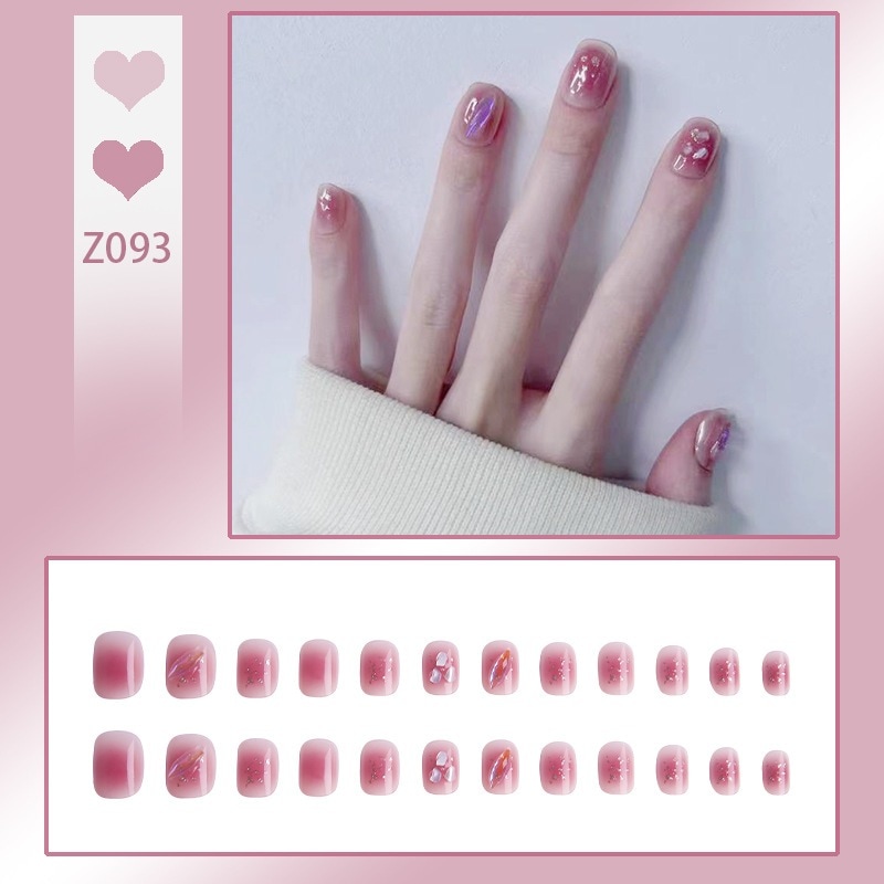 ネイルチップ♡ リピ割 Qoo10] 【メガ割り】ネイルチップ 4セット 新作 : ネイル