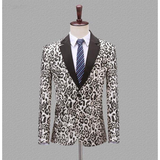 スーツ ジャケット ステージ衣装 メンズ 豹柄 レオパード 千鳥格子 テーラード ジャケット 長袖 アメカジ おしゃれ 紳士服 礼服 結婚式 パーティー ジャケット30%までに制限