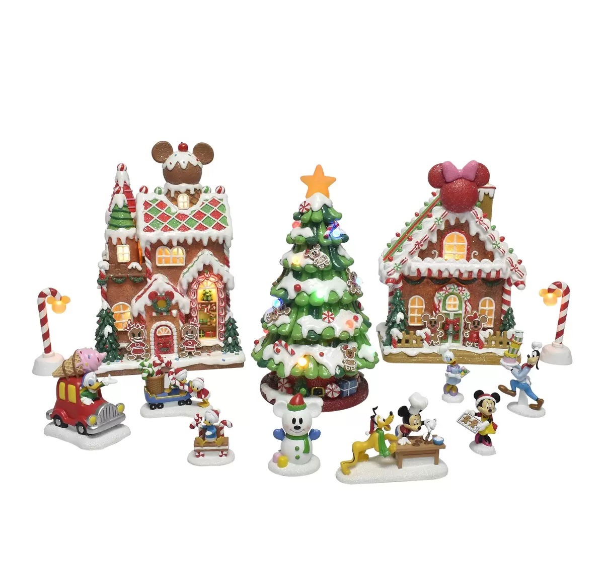 ディズニー クリスマス ヴィレッジ　新品