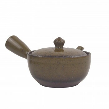 M1157 ベンリー急須1.5号平碗ビードロたたき 萬古焼 5,008円