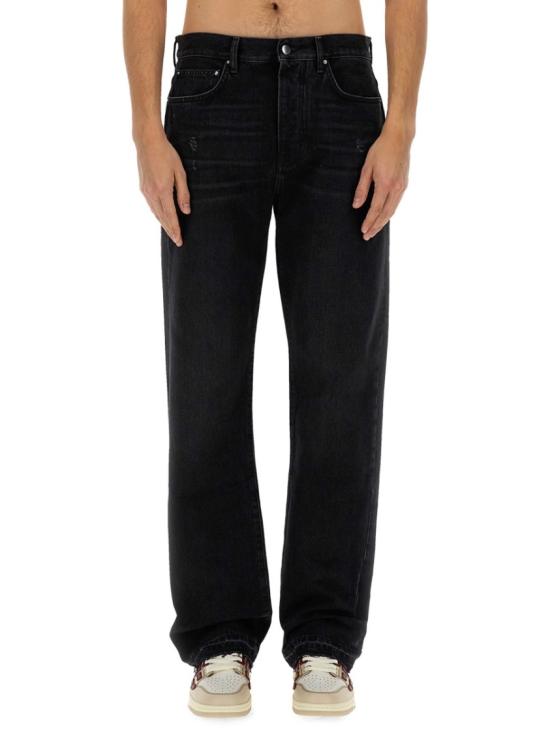 AMIRI Men Denims AMDNGH1031 VINTAGEBLACK Black