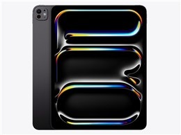 アップル / APPLE iPad Pro 13インチ Wi-Fi 512GB 2024年春モデル MVX43J/A [スペースブラック]