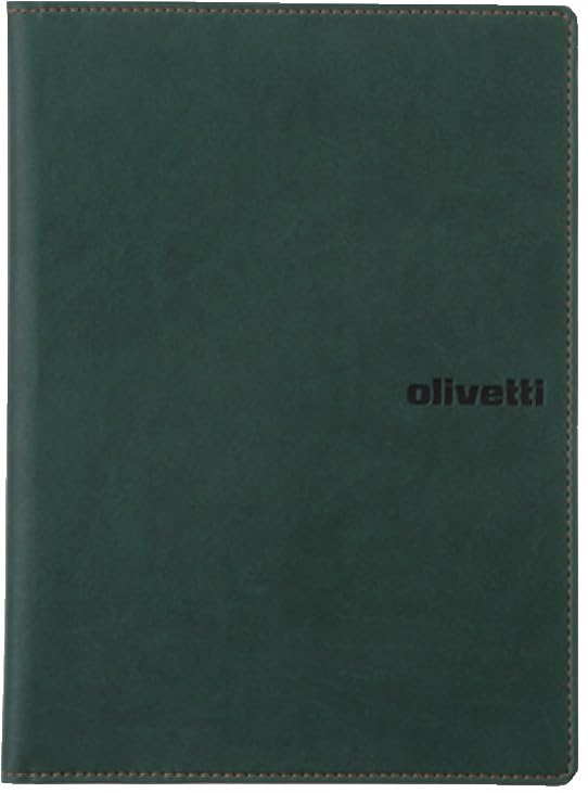 olivetti/オリベッティ A4パッドホルダー グリーン N-OLIV-A4-G