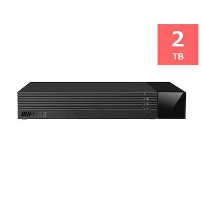 他サイト： BUFFALO　外付けHDD ブラック [2TB /据え置き型]　HDV-SAM2.0U3-BKAの商品画像