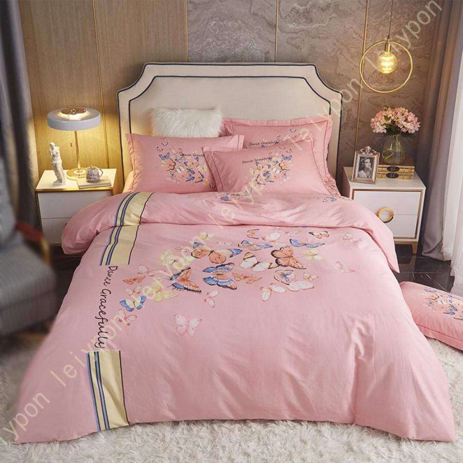 【急速出荷!】綿 掛け布団カバー 布団カバー シングル 春夏秋冬 4点セット ポリエステル生地 洗いざらしの綿 布団カバーセット 枕カバー ベッドシーツ 寝具用品 7,517円