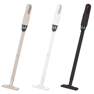 コードレス スティッククリーナー ASC01-BE / ASC01-WH / ASC01-BK
