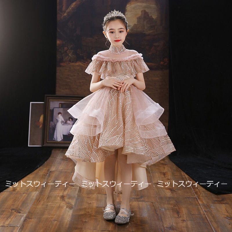 ドレス 子供 ピアノ 発表会 子供ドレス 上品 二次会 パーティードレス フォーマルドレス 演奏会
