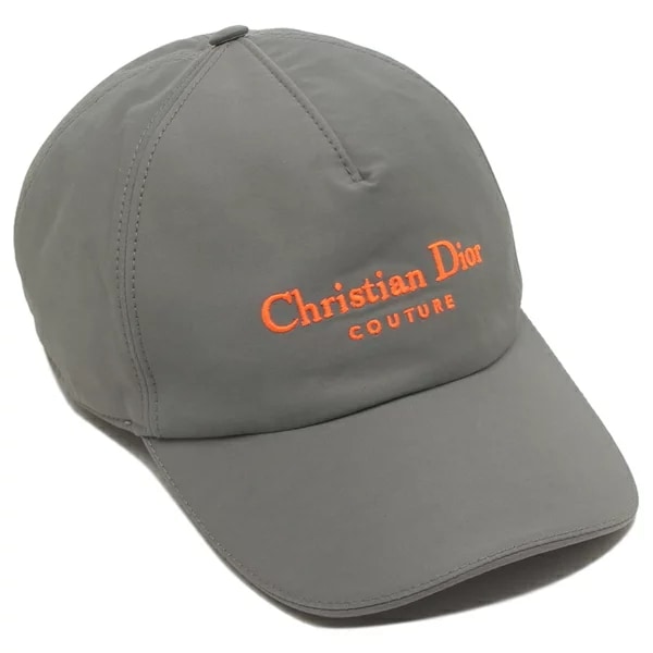 帽子 グレー メンズ Christian Dior 243C904G6107 882