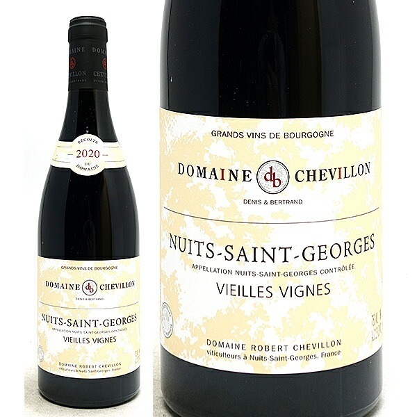 2020 ニュイ サン ジョルジュ ヴィエイユ ヴィーニュ 750ml ドメーヌ ロベール シュヴィヨン 赤ワイン コク辛口 ワイン ^B0CVNV20^