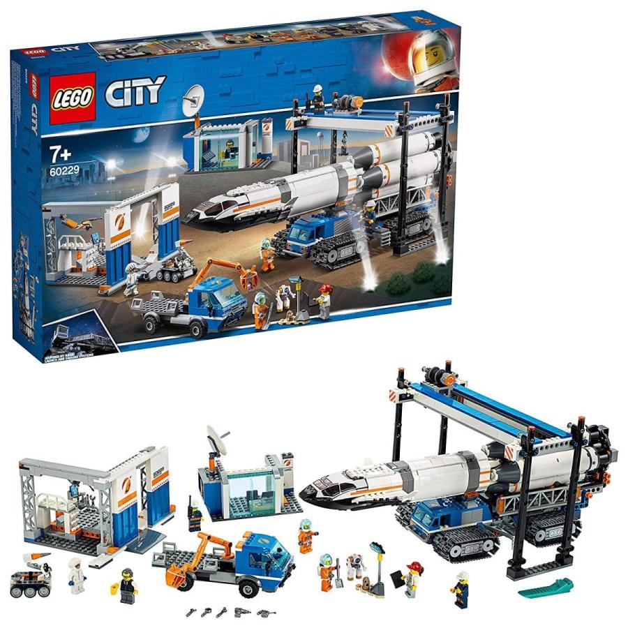 CITY シティ 60229 巨大ロケットの組み立て工場　5702016370492