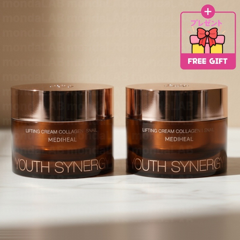 [正規品1 + 1]ユースシナジー コラーゲン スネイル リフティング クリーム 50ml*2 韓国人気 栄養弾力 コラーゲン 水分クリーム 保湿クリーム 乾燥した肌