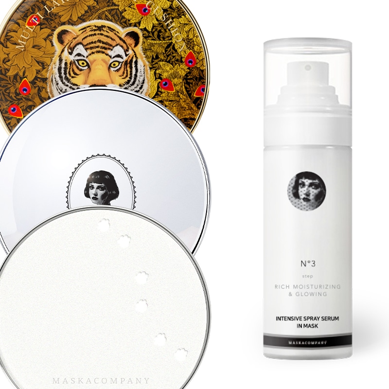 【お得なセット】クッションファンデー + 潤う水光セラム 4,690円