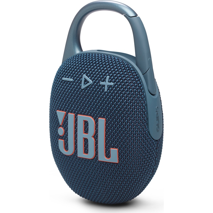 JBL JBLCLIP5BLU 防塵防水対応ポータブルBluetoothスピーカー(ブルー) JBLCLIP5BLU