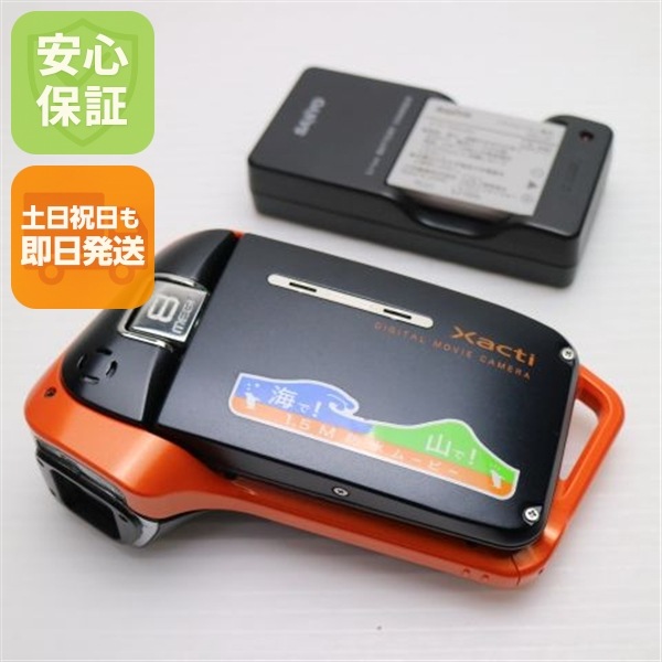 超美品 DMX-CA8 ブラック SANYO Xacti デジタルビデオカメラ 24