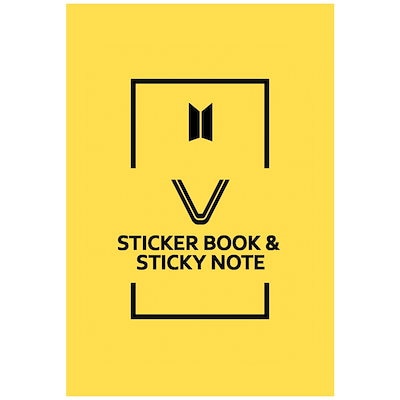 防弾少年団 (BTS) ヴィ テヒョン (V) ステッカー & 粘着...のサムネイル