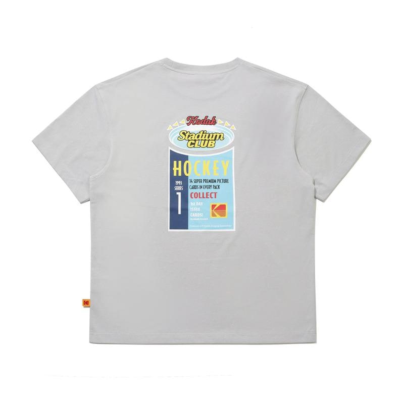[公式]エアロクール半袖Tシャツ MELANGE GREY