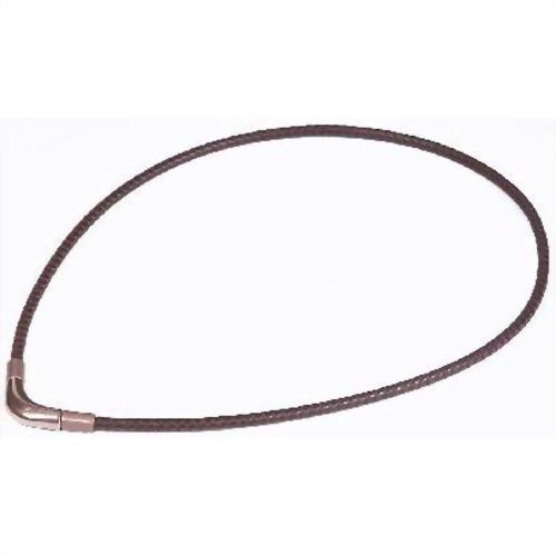 ファイテン RAKUWAネックX100 チョッパーモデル 40cm ブラウン