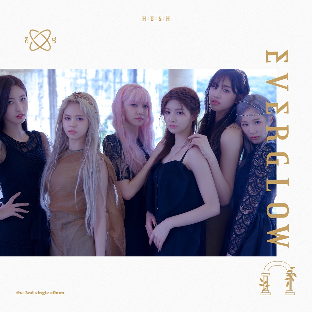 EVERGLOW 2nd Single Album HUSH (Sealed) 未開封 / 에버글로우