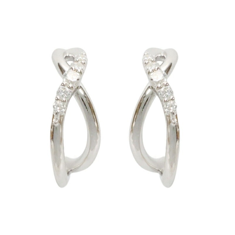 ピアス レディース フープモチーフジュエリー シルバー 女性 祝い