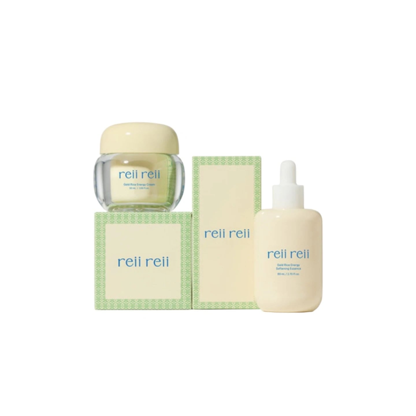 なめらかな結光 金米 デュオ クリーム 50ML+エッセンス 80ML SET