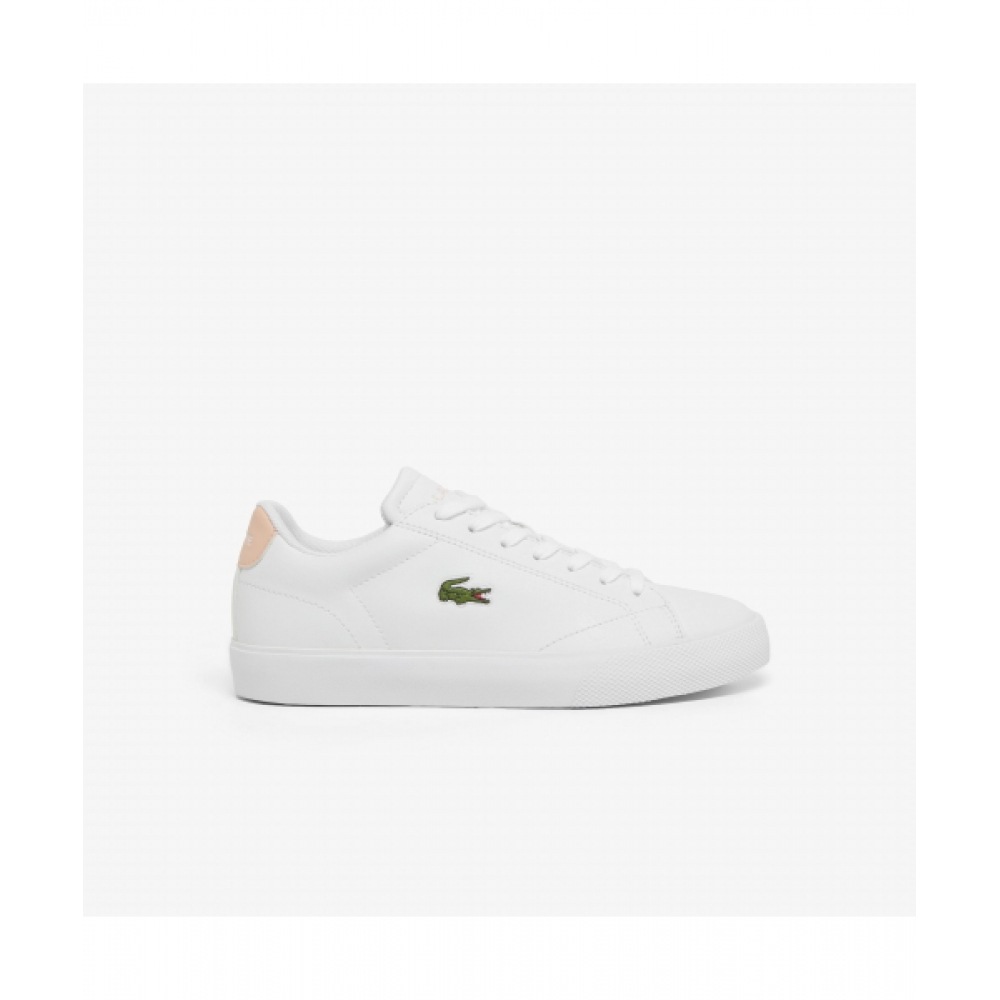 LACOSTE レディースレロンドセットレザースニーカー [ホワイトピンク]