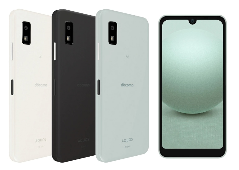 新品 Simフリー AQUOS wish3 SH-53D Docomoモデル