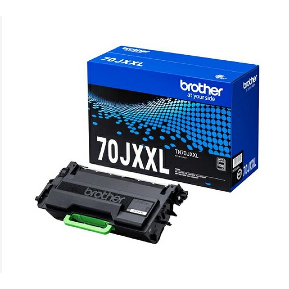 純正 トナーカートリッジ モノクロ 大容量 TN70JXXL 21,915円