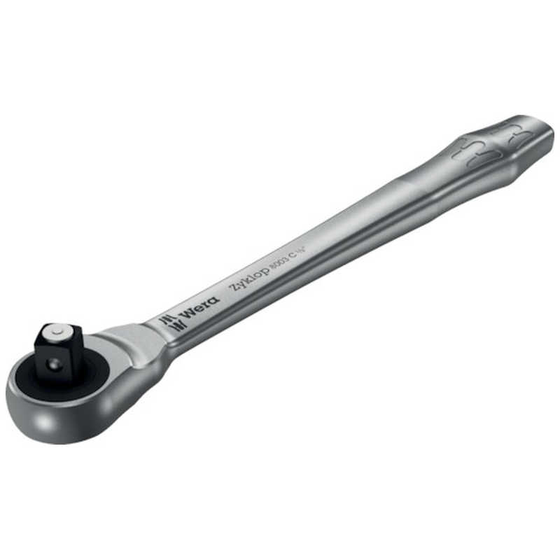 WERA社 8003C サイクロップラチェットメタル 1/2 4063