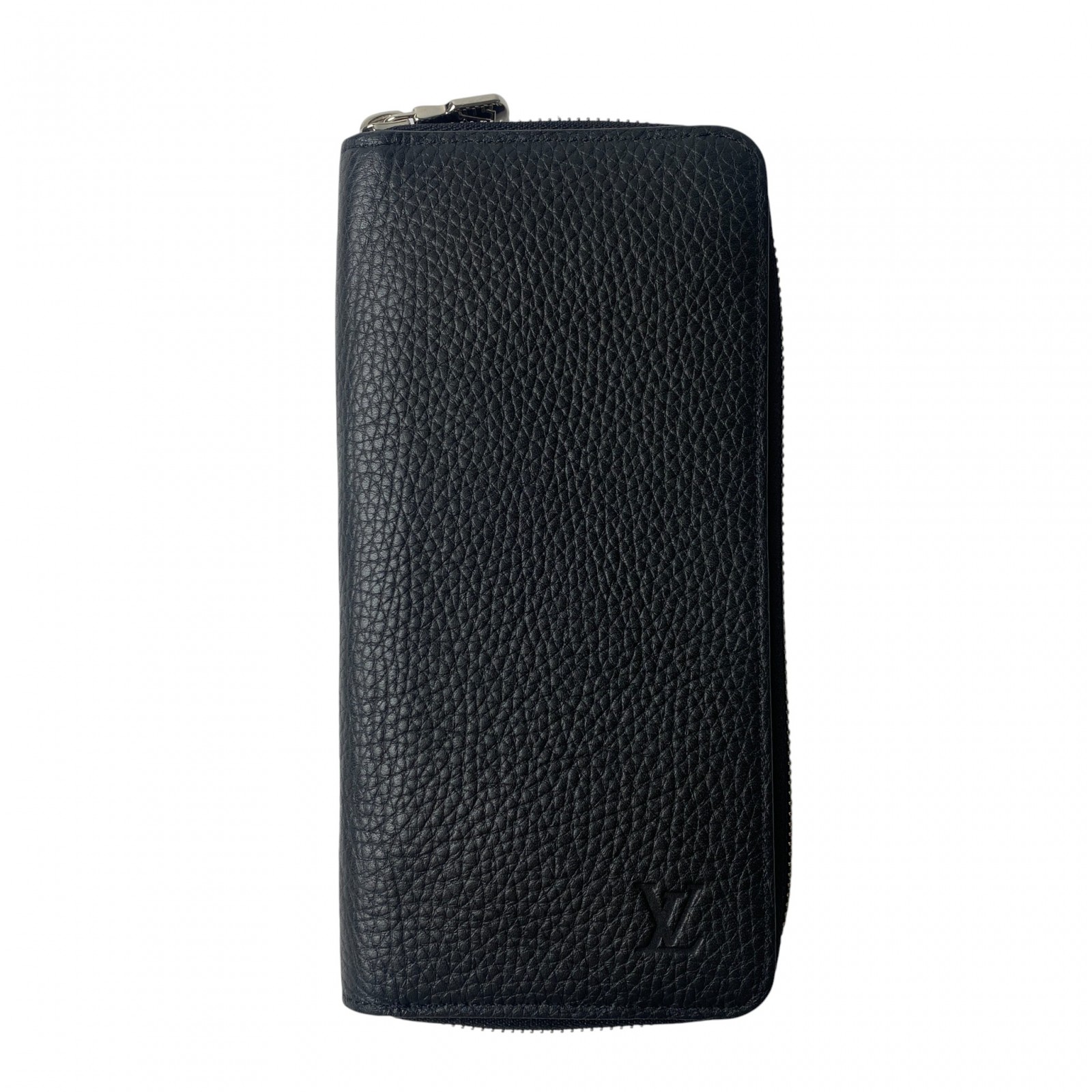 未使用 ルイヴィトン LOUIS VUITTON メンズ ジッピーウォレット ヴェルティカル ブラック M58412