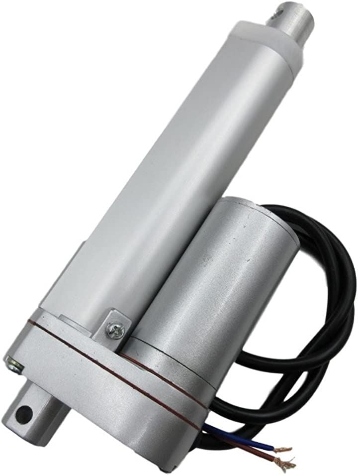 電動 シリンダ アクチュエータ 750N 10mm/s DC 12V 農業 産業 リフター 福祉 介護 リフト DIY(１００ｍｍ)