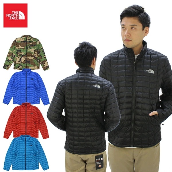 ノースフェイス Men s Thermoball Jacket サーモボールジャケット/アウター/ナイロンジャケット/男性用/メンズ US企画 [CC]