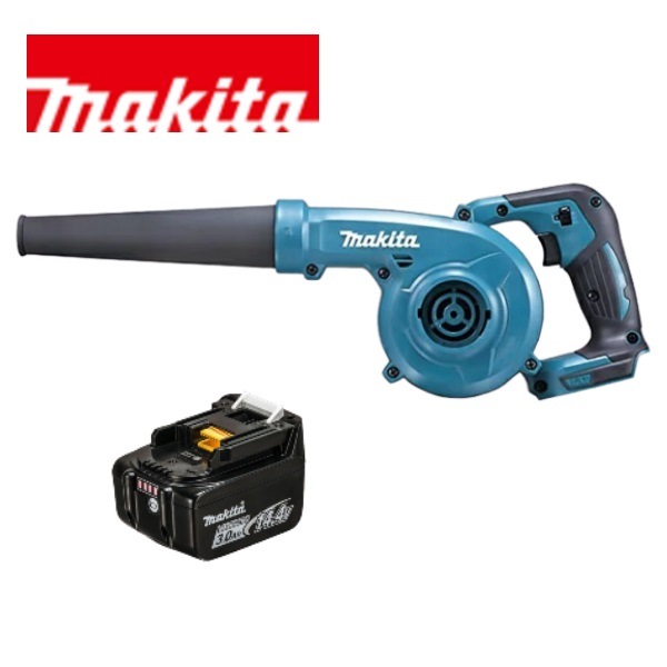 マキタ 14.4V ブロワ 2020年 最新モデル UB144DZ バッテリー付きセット 電動工具 BL1430B 対応 充電式 UB142DZ後継機 makita 17,505円