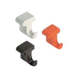 （まとめ） スガツネ工業 マグネットフック MJ45オレンジ MJ-45RA 1個 [x5セット]