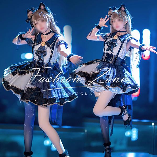 LoveLive! ラブライブ 風 星空 凛 高坂 穗乃果南 ことり絢瀬 絵里園田 海未 星空の猫全員 コスプレ衣装 cosplay ハロウィン 演出服 変装