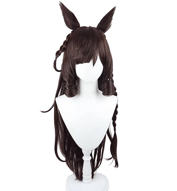 ウマ娘　ビリーヴ　コスプレウィッグ Qoo10] コスプレウィッグ ダイイチルビー ウマ娘