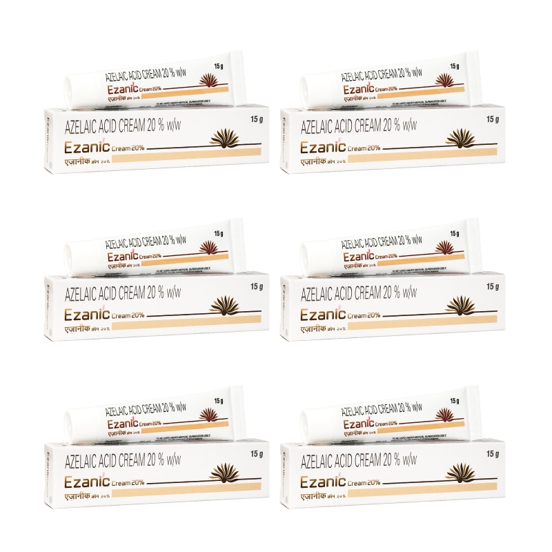 エザニッククリーム 20% 6本セット 1本/15g アゼライン酸