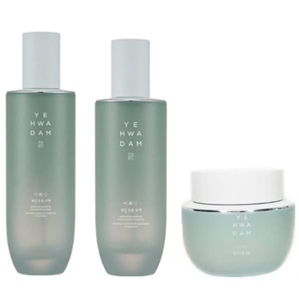 イェファダム 恥ずかしがり屋 水分クリーム 3点セット（水分180ml+ローション160ml+クリーム120ml）