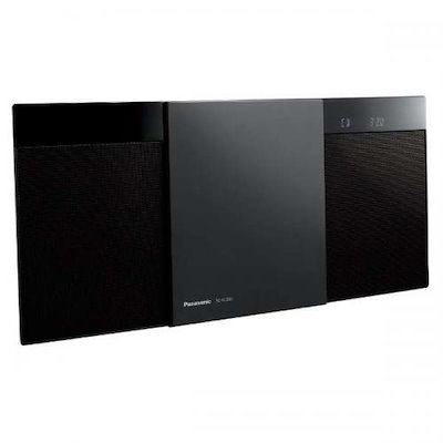 他サイト： パナソニック Panasonic コンパクトステレオシステム ブラック SC-HC320-K SCHC320-Kの商品画像