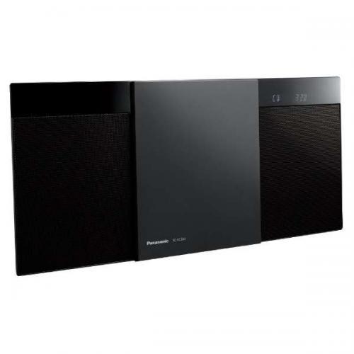 パナソニック Panasonic コンパクトステレオシステム ブラック SC-HC320-K SCHC320-K