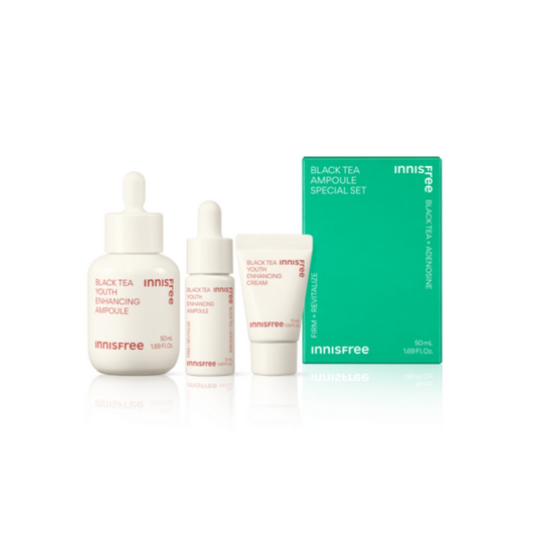 New ブラックティーユースエンハンシングアンプル大容量セット