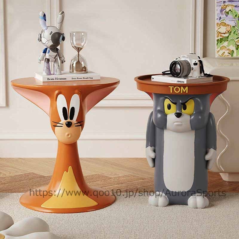 2種類 トムとジェリー テーブル サイドテーブル インテリア雑貨 誕生日 プレゼント テーブルアクセサリー