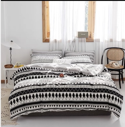 布団カバー セット 寝具セット 枕カバー 水洗綿 掛け布団カバー シングル 3点 寝具カバー 洋式和式兼用 ベッド用 防臭 防ダニ 抗菌 洗える 速乾 かわいい